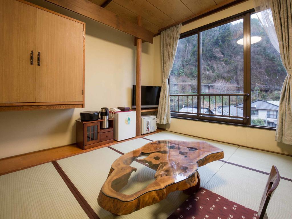 Oyado Miyako Hotel Yufu Exterior foto